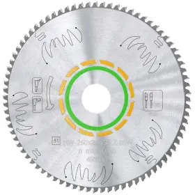 495387 Oem Home Upgraded 80t Fine Tooth Cross-cut Saw Blade For Kapex Miter Compa