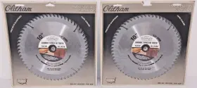 100-c-cbv Oldham 2 10 Inch Carbide Tipped 60 Tooth Circular Saw Blade Wood Cutting