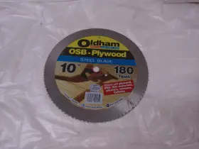 100p Oldham Osb-plywood Circular Saw Blade