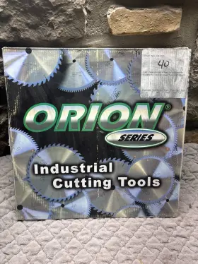 Or1230 Orion 12 Inch 30t Industrial Saw Blade 1 Bore Nos In Box