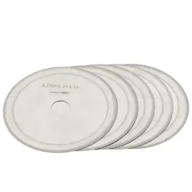 Oumefart8527o1ykz Oumefar Ultra Thin Diamond Circular Saw Blade Set 5pcs 4 Inch Lapidary Arbor Ho