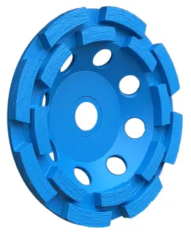 Grinder-7 Ox 341231004971 Ucdt-5 Ultimate 5-inch Double Row Cup Grinder-7/8-inch-5/8-inch Bore