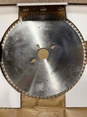 441-9b39 Peak Toolworks New Carbide Panel Saw Blade 450mm 72 Teeth 60mm Bore