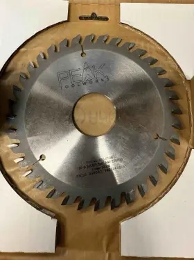 450-9a06 Peak Toolworks New Carbide Scoring Saw Blade 180mm 36 Teeth 45mm Bore