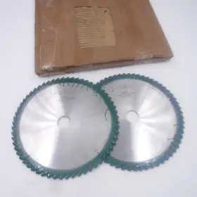 A95-3360p Peak Toolworks 2 Pack 10 Inch Dia 60 Tooth V-score Circular Saw Blade 1-1/4 Bore