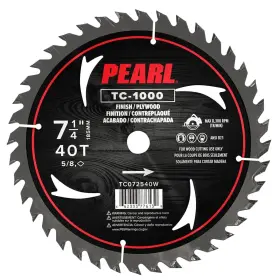 Pearl 662333776139 New 10 Pack Carbide Tooth Wood Blade 7-1/4 Inch 40t 5/8 Dm Anti-kickback