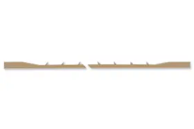 90.440b Pegas Scroll Saw Blades Mgt Size 3 Pack Of 144