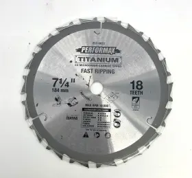 Go1063184 Performax 252-6633 7-1/4 Inch Saw Blade