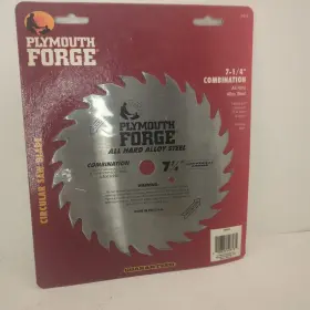 Plymouth Forge 696375528135 7 1/4 Inch Combination All Hard Alloy Steel Circular Saw Blade