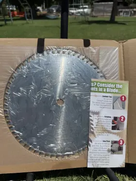 Gt1060 Popular Tools General Purpose Saw Blade 10 Inch X 60t Tcg