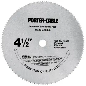 Porter Cable 14104 14 Inch 80teeth Tip Circular Saw Blade