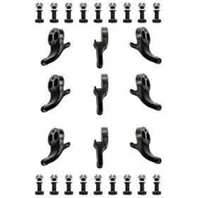 Power King 711181096637 Replacement Full Set Carbide High Speed Cutting Teeth For Powerking Pk0803 Stump