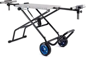 Power Tools 313020646623 Mcsstand Mitering Chop Saw Stand With Powerlift Assist Heavy-duty Steel Fram