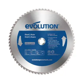Power Tools 313049999908 14bladest Steel Cutting Saw Blade 14-inch X 66-tooth Blue