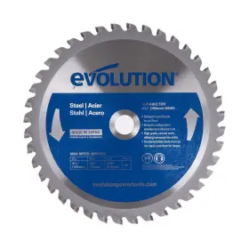 Power Tools 313103176191 6-1/2bladest Steel Cutting Saw Blade 6-1/2-inch X 40-tooth Silver
