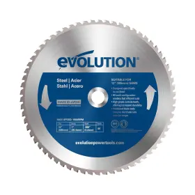 Power Tools 445000144102 12bladest Steel Cutting Saw Blade 12-inch X 60-tooth