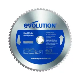Power Tools 445056590519 Professional Blade For Cutting Mild Steel And Ferrous Metal Tct Sa