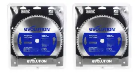 Power Tools 711181353211 14bladest Steel Cutting Saw Blade 14-inch 66-tooth 2pc