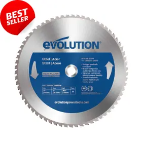 Power Tools 744110059588 14bladest 14 Inch Carbide-tipped Tct Blade For Mild Steel 66-tooth