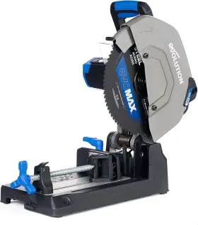 Evomax14st Power Tools 744759604095 S15cps 15 Inch Heavy-duty Metal Cutting Chop Saw 3 500 Cuts With Blade