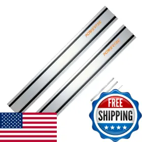 B09hx4jm7j Powertec 71692 55 Track Saw Guide Rail For Dewalt Extruded Aluminum Replacement