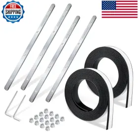 Powertec B0cvqrlq35 Track Saw Guide Rail Accessory Kit For Festool Makita And Dewalt