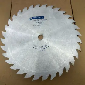 84-6990 Powr-kraft Montgomery Ward 10 Inch Circular Table Saw Blade Krome A Loy Usa