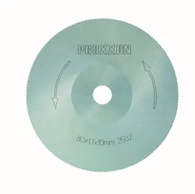 Proxxon 006274287303 28730 Hss Saw Blade For Fet And Kgs 80