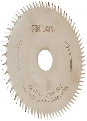 28014 Proxxon Crosscut Blade Inch Supercut For Ks 115 2 9/32 Silver Me