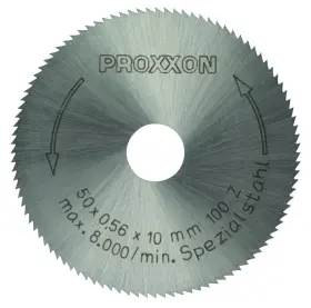 28020 Proxxon 790295871989 Hss Saw Blade For Ks 115 2 Inch Silver