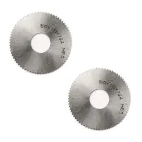 Rannb 745128552740 Slitting Saw Blade 72 Teeth Circular Hss Cutter 50mm/1.96 Inch Dia 1
