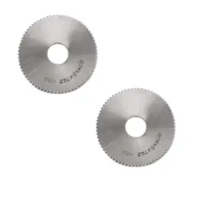 Rannb 745128552924 Circular 72 Teeth Plain Slitting Saw Cutter Cutting Tool 60mm/2.36 Inch Dia 1.5mm/0