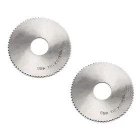 Rannb 745128552962 72 Teeth Milling Slitting Slotting Saw Mill Cutter 75mm/2.95 Inch Dia 1.5mm/0.059 T
