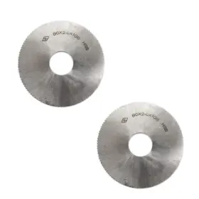Wby1870 Rannb Slitting Saw Blade 108 Teeth Circular Hss Cutter 80mm/3.15 Inch Dia