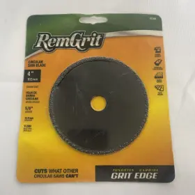 Gc408 Remgrit Circular Saw Blade 4 Inch X 5/8