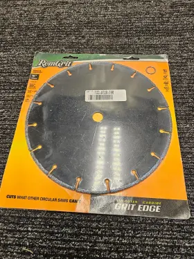Tcc-9720-100 Remgrit 10 Carbide Grit Circular Saw Blade 5/8 Arbor