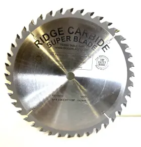 Ts21040tk Ridge Carbide Tool Saw Blade 10 Inch Tipped 40 Teeth 5/8 Bore New Open Box