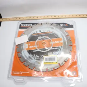 Hd-mpts14 Ridgid Masonry Circular Saw Blade Diamond Orange 14 Inch
