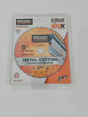 Hd-mtl50 Ridgid 5 Inch Metal Diamond Blade
