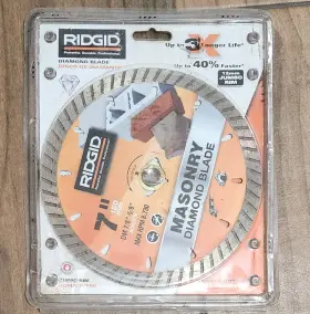 Hd-tb70cp Ridgid 7 Inch Turbo Diamond Blade Brand New