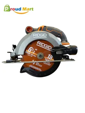 R8655 Ridgid 18v Cordless 6 1/2 Inch Circular Saw Tool Only No Battery Charger