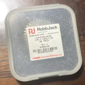 C15-0200-16-36 Robb Jack 36 Tooth Saw Blade I46