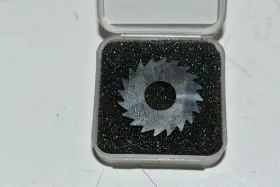 C10-0180-12-24 Robbjack New 1-in Diam. Slitting Saw 0.018-in Thick 0.375-in Id