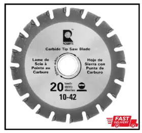 Roberts 313054997944 Carbide Tip Saw Blade Replacement Undercut Jamb 10-40 Wood Cutter