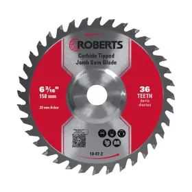 Roberts 445020094036 6-3/16 Inch Door Jam Blade Fits 10-55 10-46 Jamb Undercut Saw