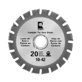 Roberts 705353839955 4.25 Inch 20-tooth Carbide Tip Jamb Saw Replacement Blade