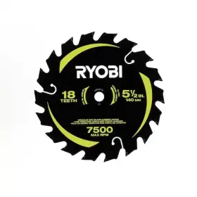 Ryobi 033287205059 5-1/2 Inch 18t Thin Kerf Carbide Circular Saw Blade