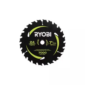 Ryobi 445045230273 7-1/4 Inch X 24 Teeth Carbide Thin Kerf Circular Saw Blade 1-piece