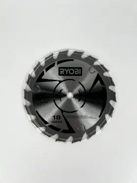 670973055 Ryobi Circular Saw Blade 5 1/2 Inch 18 Teeth New