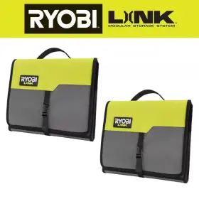 Ryobi 744759501554 Link Circular Saw Blade Storage 2-pack